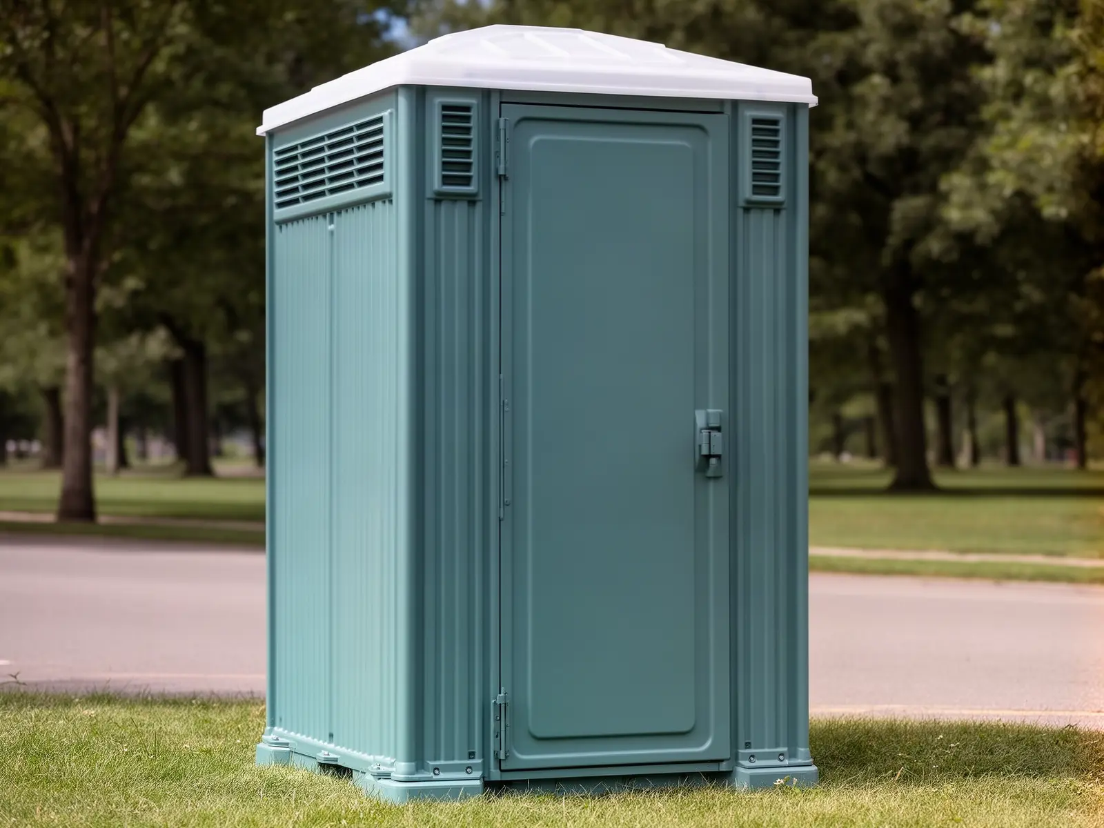 Clean porta potty unit from South Brook Porta Potty Rental in Boston, MA
